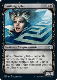 Skulking Killer (Showcase) (296) [Innistrad: Crimson Vow]