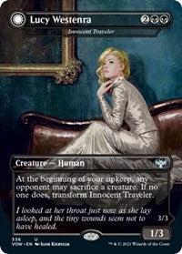 Lucy Westenra - Innocent Traveler (336) [Innistrad: Crimson Vow]