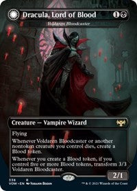 Dracula, Lord of Blood - Voldaren Bloodcaster (338) [Innistrad: Crimson Vow]
