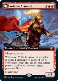 Volatile Arsonist (Extended Art) (382) [Innistrad: Crimson Vow]