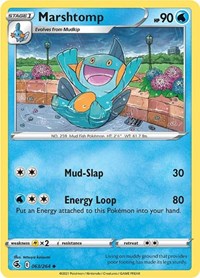Marshtomp (063/264) [SWSH08: Fusion Strike]