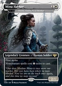 Mina Harker - Thalia, Guardian of Thraben (331) [Innistrad: Crimson Vow]