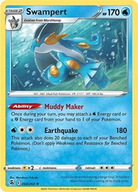 Swampert (064/264) [SWSH08: Fusion Strike]