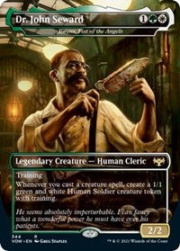 Dr. John Seward - Torens, Fist of the Angels (344) [Innistrad: Crimson Vow]