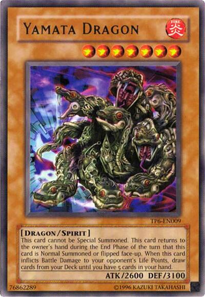 Yamata Dragon (TP6-EN009) [Tournament Pack 6]