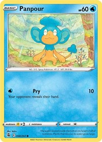 Panpour (068/264) [SWSH08: Fusion Strike]