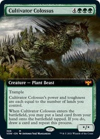 Cultivator Colossus (Extended Art) (386) [Innistrad: Crimson Vow]