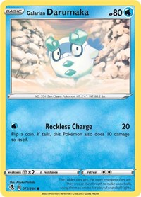 Galarian Darumaka (071/264) [SWSH08: Fusion Strike]