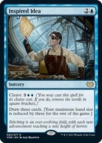 Inspired Idea (64) [Innistrad: Crimson Vow]