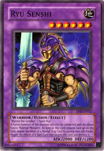 Ryu Senshi (TP6-EN011) [Tournament Pack 6]