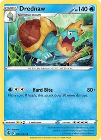 Drednaw (081/264) [SWSH08: Fusion Strike]