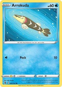Arrokuda (082/264) [SWSH08: Fusion Strike]