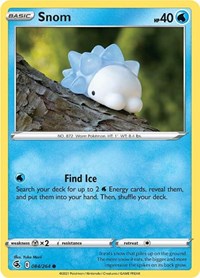 Snom (084/264) [SWSH08: Fusion Strike]