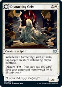 Distracting Geist (9) [Innistrad: Crimson Vow]