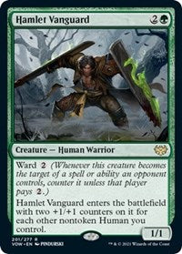 Hamlet Vanguard (201) [Innistrad: Crimson Vow]