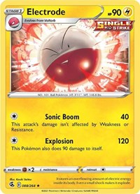 Electrode (088/264) [SWSH08: Fusion Strike]