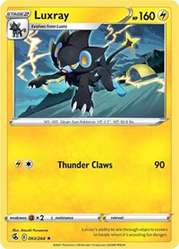 Luxray (093/264) [SWSH08: Fusion Strike]