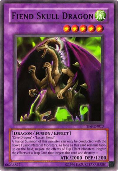 Fiend Skull Dragon (TP6-EN013) [Tournament Pack 6]