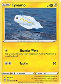 Tynamo (095/264) [SWSH08: Fusion Strike]