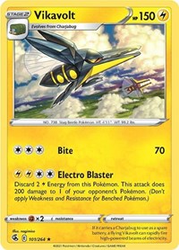 Vikavolt (101/264) [SWSH08: Fusion Strike]