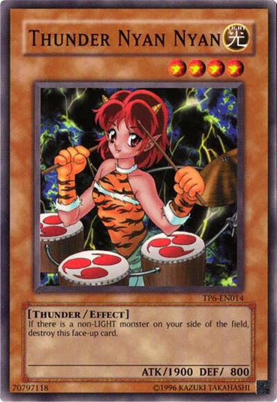 Thunder Nyan Nyan (TP6-EN014) [Tournament Pack 6]