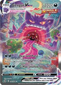 Gengar VMAX (Alternate Art Secret) (271/264) [SWSH08: Fusion Strike]
