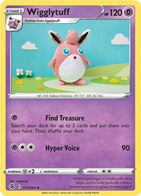 Wigglytuff (111/264) [SWSH08: Fusion Strike]