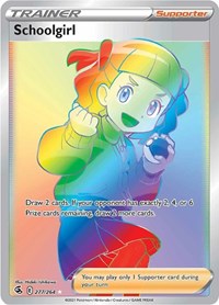 Schoolgirl (Secret) (277/264) [SWSH08: Fusion Strike]