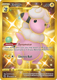 Flaaffy (Secret) (280/264) [SWSH08: Fusion Strike]