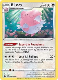 Blissey (203/264) [SWSH08: Fusion Strike]