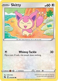 Skitty (210/264) [SWSH08: Fusion Strike]
