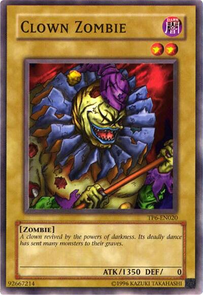 Clown Zombie (TP6-EN020) [Tournament Pack 6]