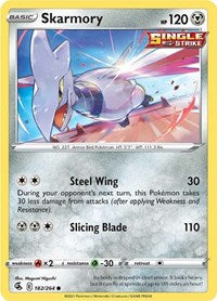Skarmory (182/264) [SWSH08: Fusion Strike]