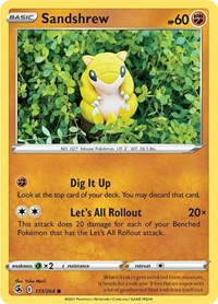 Sandshrew (131/264) [SWSH08: Fusion Strike]