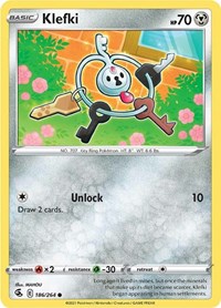 Klefki (186/264) [SWSH08: Fusion Strike]