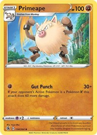 Primeape (134/264) [SWSH08: Fusion Strike]