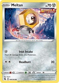 Meltan (188/264) [SWSH08: Fusion Strike]