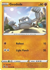 Geodude (135/264) [SWSH08: Fusion Strike]