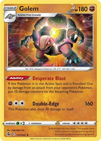Golem (137/264) [SWSH08: Fusion Strike]
