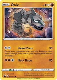 Onix (138/264) [SWSH08: Fusion Strike]
