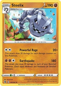 Steelix (139/264) [SWSH08: Fusion Strike]
