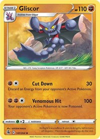 Gliscor (141/264) [SWSH08: Fusion Strike]
