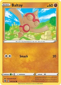 Baltoy (144/264) [SWSH08: Fusion Strike]