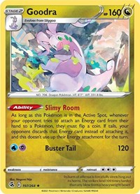 Goodra (197/264) [SWSH08: Fusion Strike]