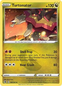 Turtonator (198/264) [SWSH08: Fusion Strike]