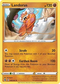 Landorus (148/264) [SWSH08: Fusion Strike]