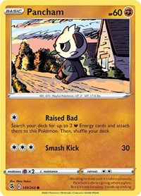 Pancham (149/264) [SWSH08: Fusion Strike]