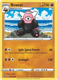 Bewear (151/264) [SWSH08: Fusion Strike]