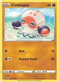 Clobbopus (152/264) [SWSH08: Fusion Strike]