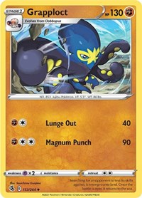 Grapploct (153/264) [SWSH08: Fusion Strike]